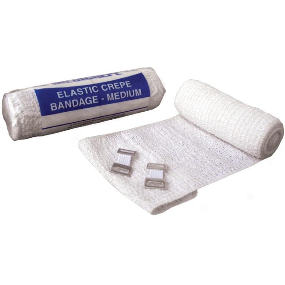Medicrepe Elastic Crepe Bandage Medium 100mmx1.5m Carton Of 12