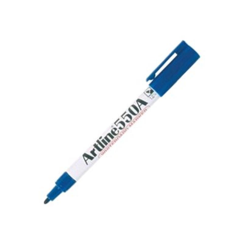 Artline 550A Whiteboard Marker Fine 1 2mm Blue Winc
