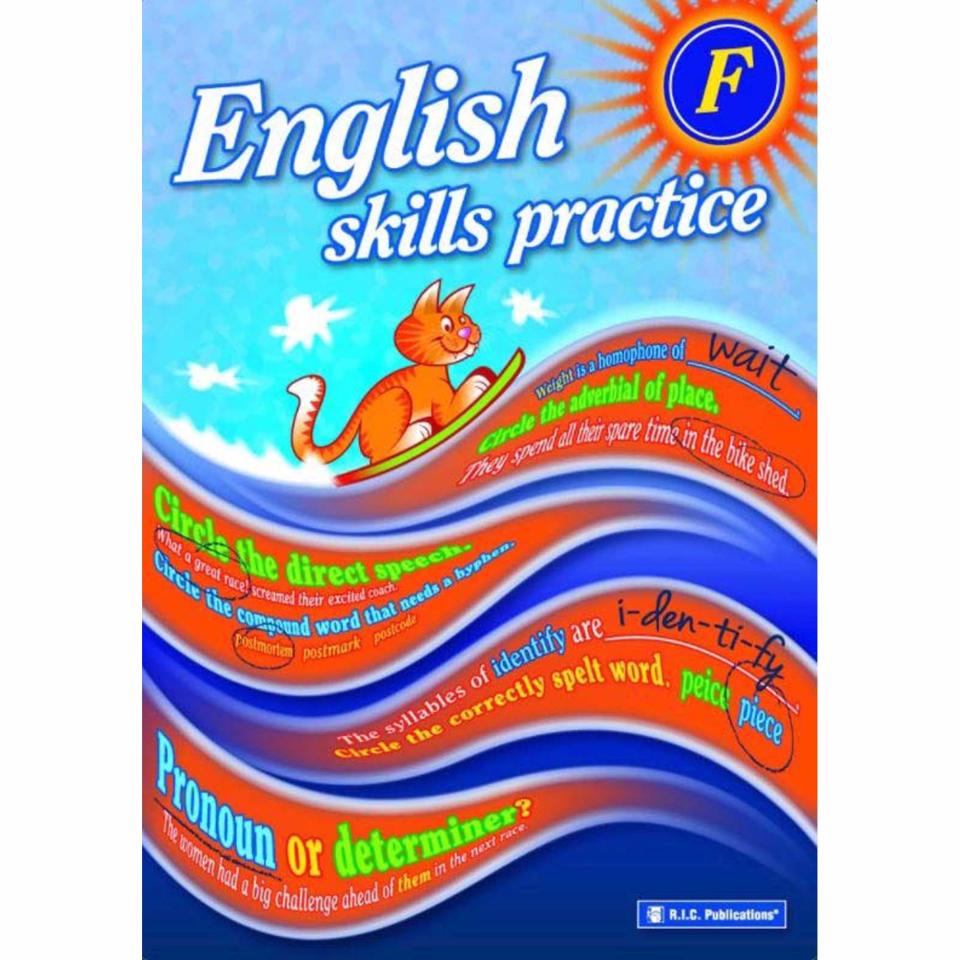 English Skills Practice - Book F