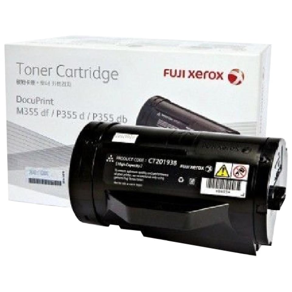 Fuji Xerox CT201938 Black Laser Toner Cartridge 10K