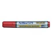 Artline 579 Whiteboard Marker Chisel Tip 2.0-5.0mm Red