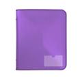 Thumbnail image of Marbig Zipper Binder W/tech Case A4 2 D-ring 25mm Purple Pack 10