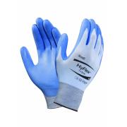 Ansell HyFlex 11-518 Ultra Lightweight Cut Reistant Gloves PU Palm Coat Size 10 Pair
