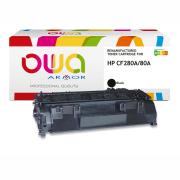 OWA CF280A (80A) Black Toner Cartridge 2.7K