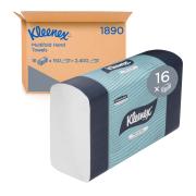Kleenex Multifold Paper Hand Towels 1890 16 Packs 2400 Towels