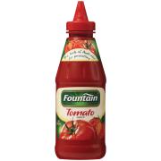 Fountain Squeezable Tomato Sauce 500ml Bottle