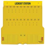 Masterlock Lockout Station 20 Lock Unfilled 1484b