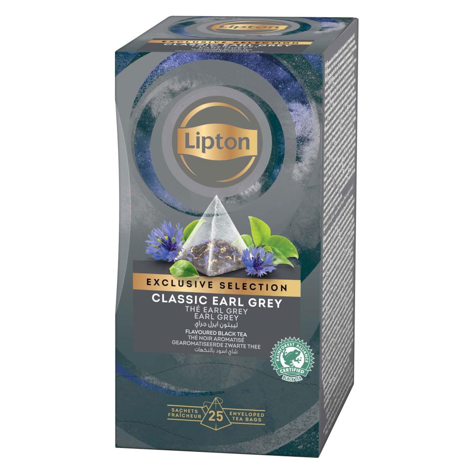 Lipton Exclusive Selection Earl Grey Tea Bags Pack 25