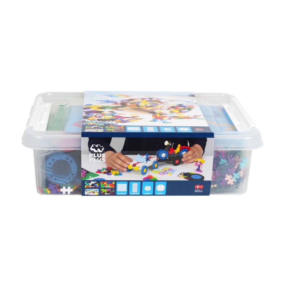 Plus Storage Box Plus-plus Storage Box Mix 4000 Pieces | Winc