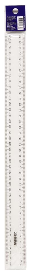 Winc Plastic Ruler 40cm Clear | Winc