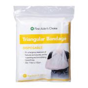 Integrity Health & Safety Disposable Triangular Bandage 110cmX155cm
