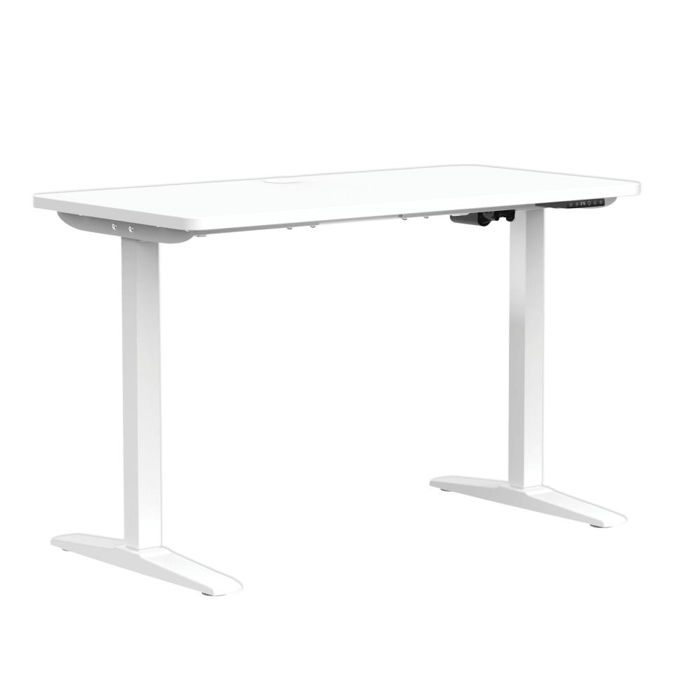 Winc Access Copenhagen Height Adjustable Desk 1200(W) x 600(D)mm in White Image