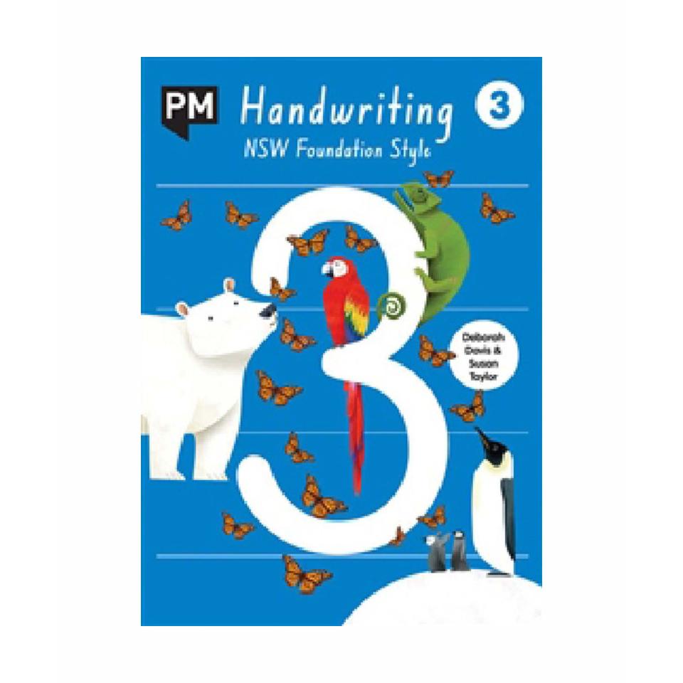 Pm Handwriting NSW Foundation Style - 3