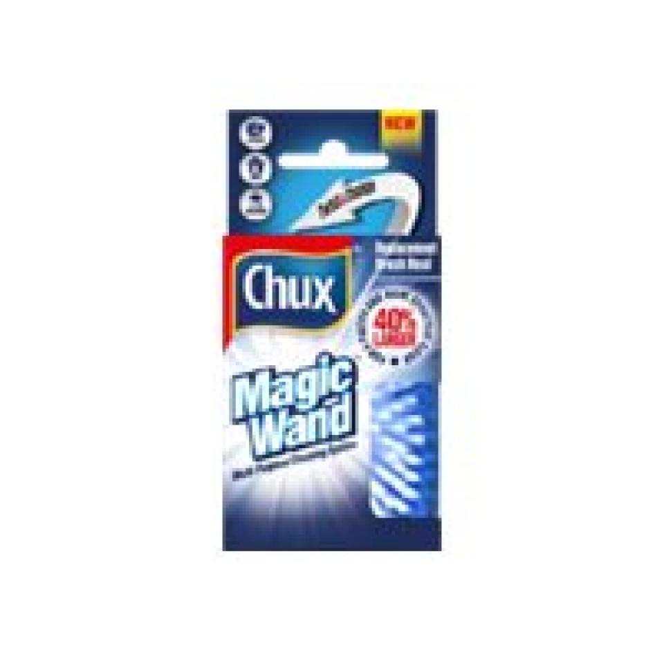 Chux cmwbr1/12 Magic Wand Brush Refill 1 Pack Image