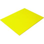 Teter Mek Coloured Board 510x640mm 200gsm Yellow Pack 20