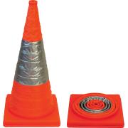 Brady 873879 Collapsible Safety Cone Plastic Base 450mm