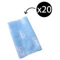 Thumbnail image of Sabco Prowipes Heavy Duty 60 x 60cm Blue Pack 20