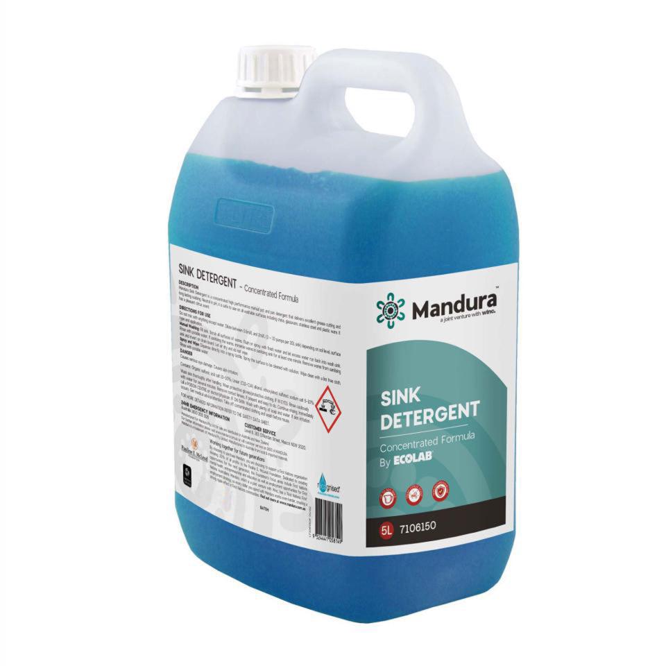 Mandura Sink Detergent 5L