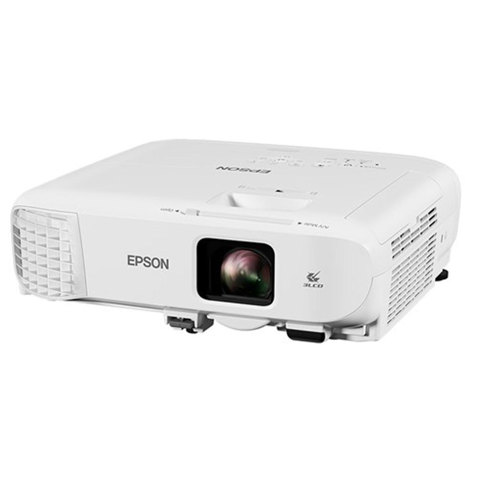 EPSON Eb-994f Fhd 3lcd 4100 Ansi Lumens Wireless  Miracast Airplay Projector - White Image