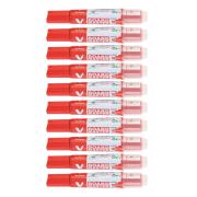 Pilot Begreen V Board Whiteboard Marker Chisel 2.2-5.2mm Red Box 10