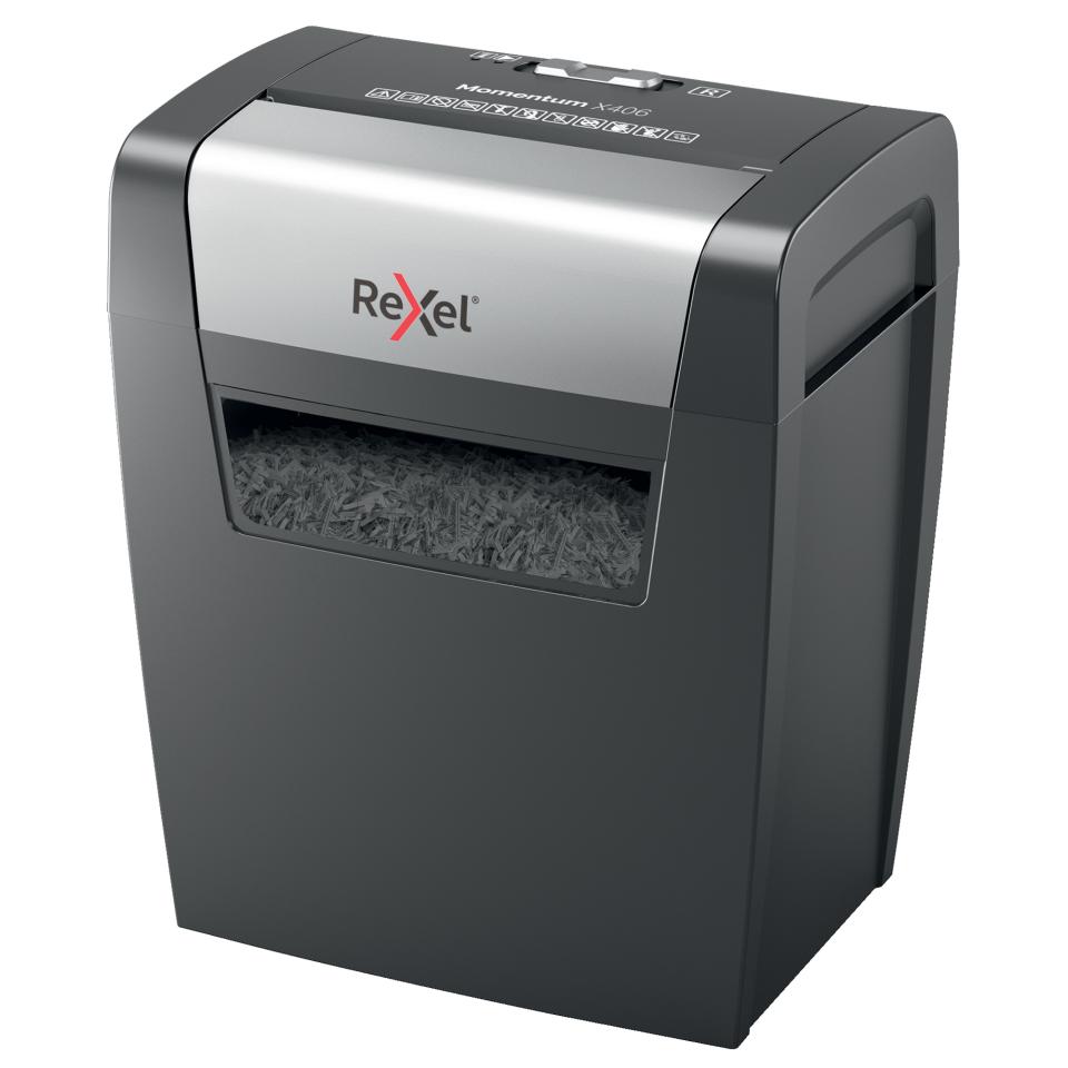 Rexel Momentum Shredder Cross X406 Image