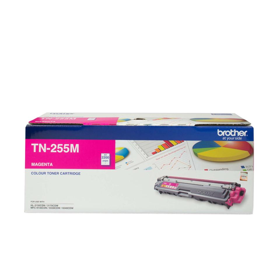Brother TN-255M Magenta Toner Cartridge Image