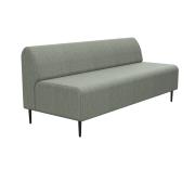 Chair Solutions CHI Addon Rounded Back 3 Seater Lounge 1800mm