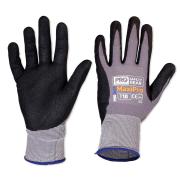 Paramount Safety Npn Prochoice Glove Prosense Maxipro Nitrile Water Based And Pu Foam Size 9