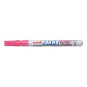 Uniball Px21 Paint Marker 1.2mm Pink Box 12