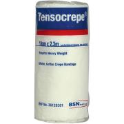 Tensocrepe Crepe Bandage Heavyweight 100mm x 2.3M