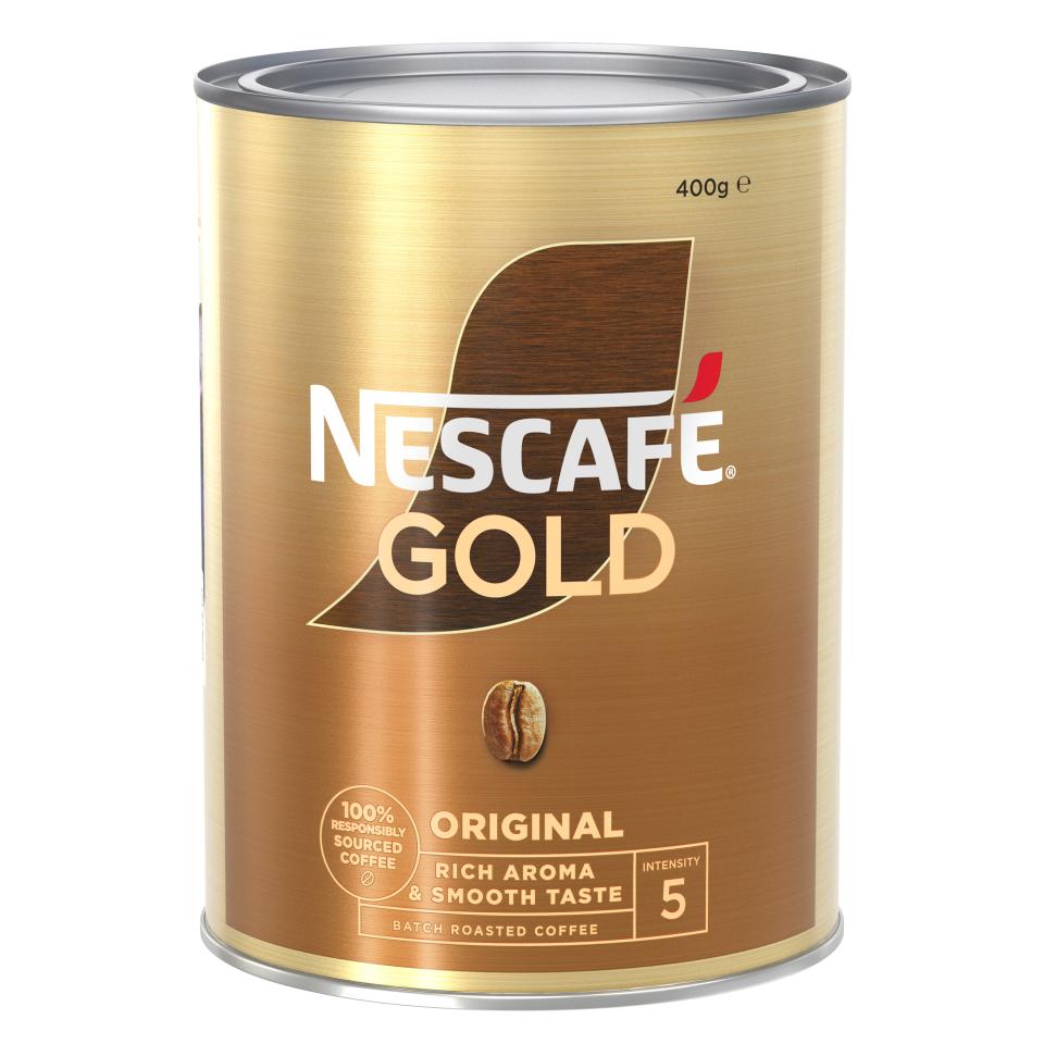Nescafe Gold Original Instant Coffee Tin 400g | Winc
