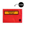 Thumbnail image of Marbig Professional Packing Slip Selfadhesive Envelope Red 165mm X 115mm Box 1000