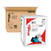 Wypall X60 Single Sheet Cleaning Wipers 94224 8 Packs 800 Wipers
