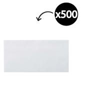 Winc Envelope DL Secretive Wallet Press Seal 110 x 220mm Box 500