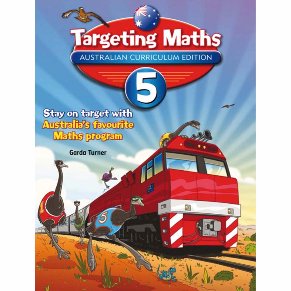 Targeting Maths AC Year 5 Student Book. Author Garda Turner