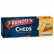 Arnotts Cheds Crackers 250g