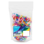 Arbee Beads Pony Beads Marbled Multicolour 9mm 250g