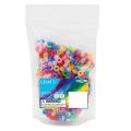 Thumbnail image of Arbee Beads Pony Beads Marbled Multicolour 9mm 250g