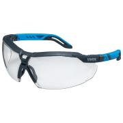 Uvex I-5 Anthracite Blue SV Hc-af Clear Lens Spectacles