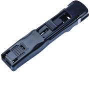 Esselte Nalclip Dispenser Large Black With 8 Stainless Steel Clips