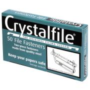 Crystalfile 70850 File Fastener Two Piece Box 50