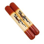 Songlines ACE Clapstick Set Lizard 2 Pieces