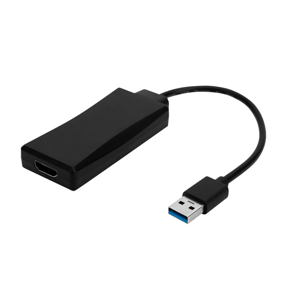 Klik USB 3.0 To HDMI Full Hd 1080p Adapter