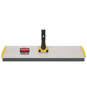 Rubbermaid Commercial HYGEN Quick Connect Wet/Dry Frame With Squeegee 60cm Yellow