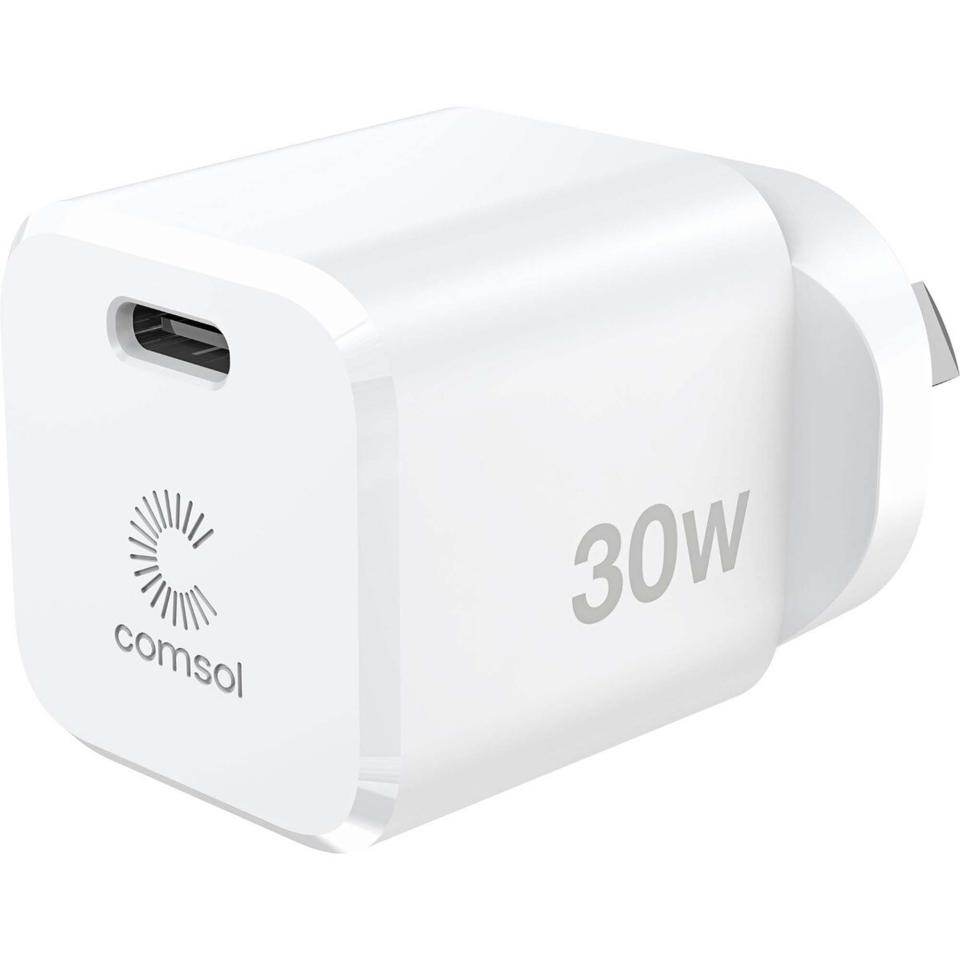 Comsol 30w USB-C Fast Gan Charger Image