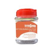 Made by Mandura Bright Coloured Glitter 250g Silver
