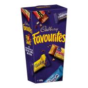 Cadbury Chocolate Favourites Box 373g