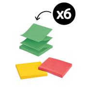 Post-it Super Sticky Pop-up Notes 76 x 76mm Marrakesh Pack 6