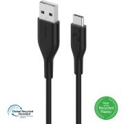 Comsol 1.2m Grs USB 2.0 Cable USB-A To USB-C Black