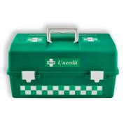 Uneedit Supplies First Aid Kit High Risk Type A ComCare Plastic Portable 